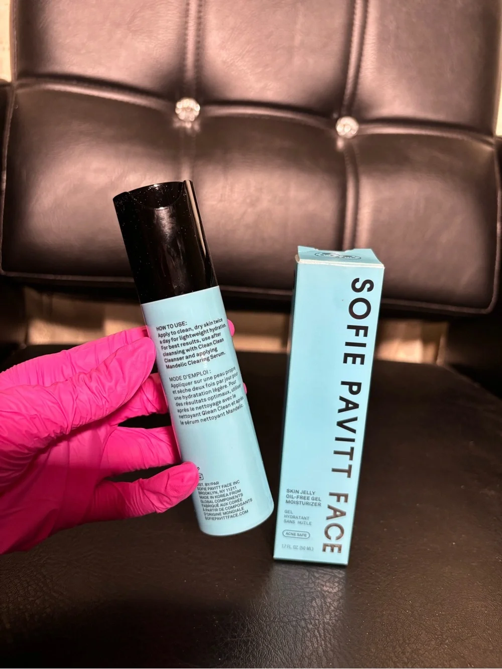 Sofie Pavitt Skin Jelly Oil-Free Gel Moisturizer
